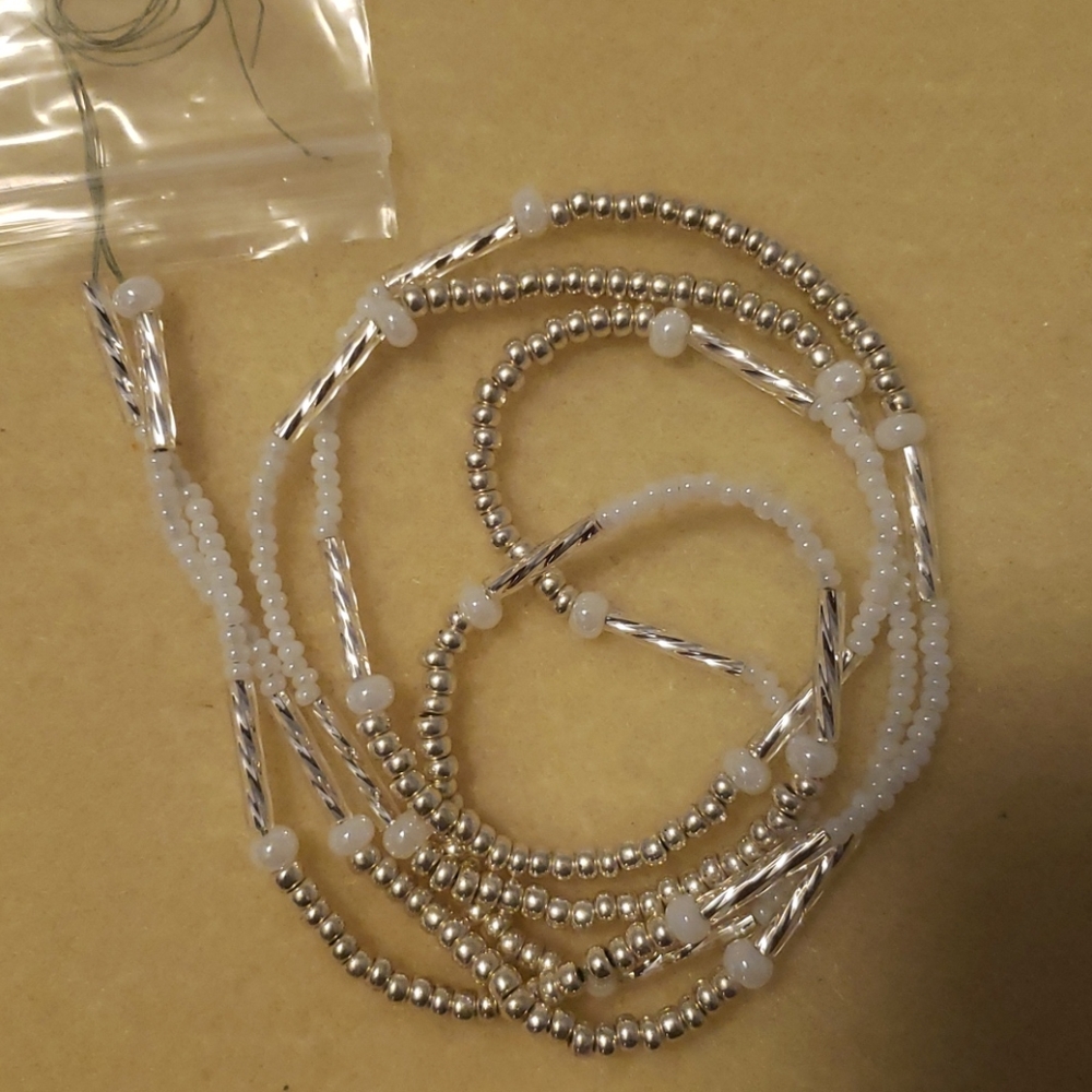 Waist beads
